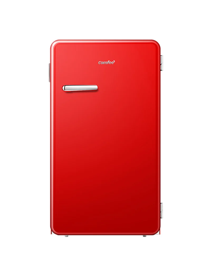 3.3 Cu.ft Retro Refrigerator - Red