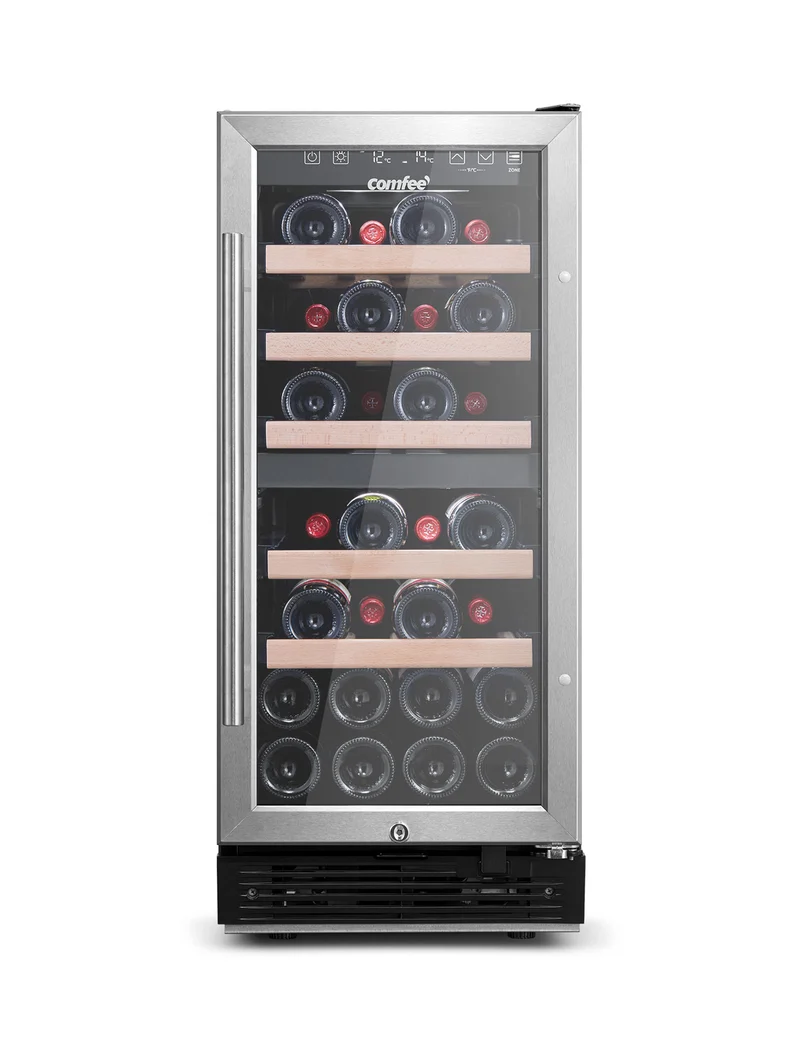 2.8 Cu.ft Wine Cooler Refrigerator