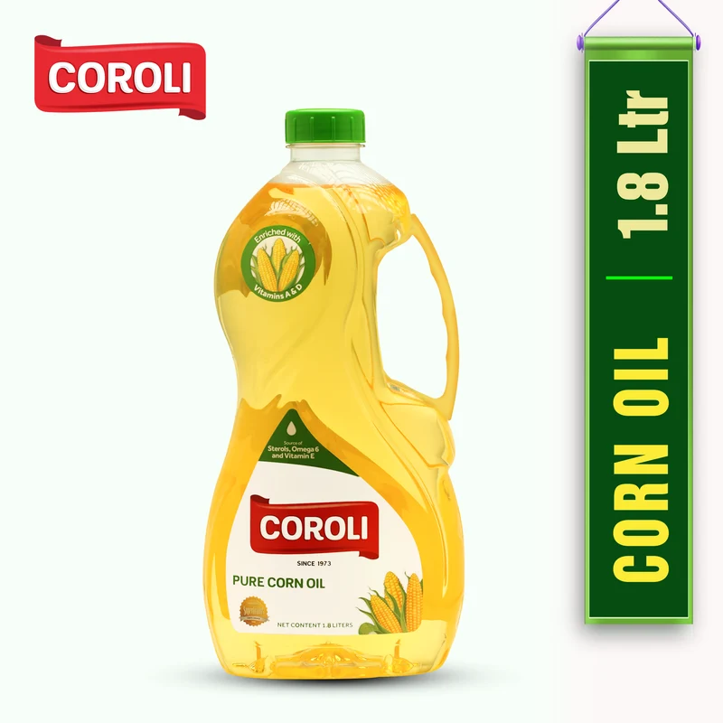 Coroli Corn Oil - 1.8 Ltr