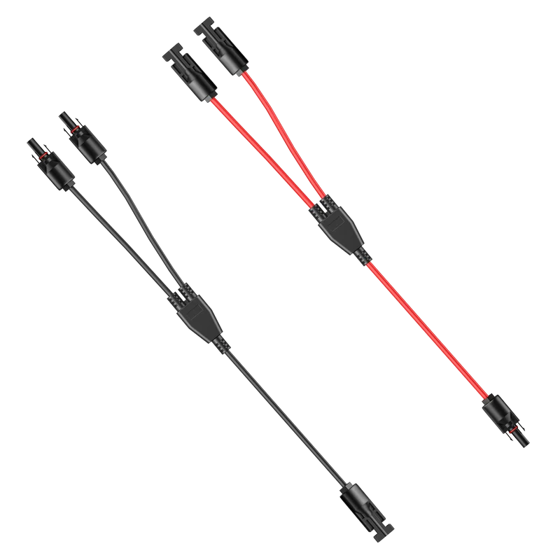 Y-Connector Parallel Cable for Solar Panel