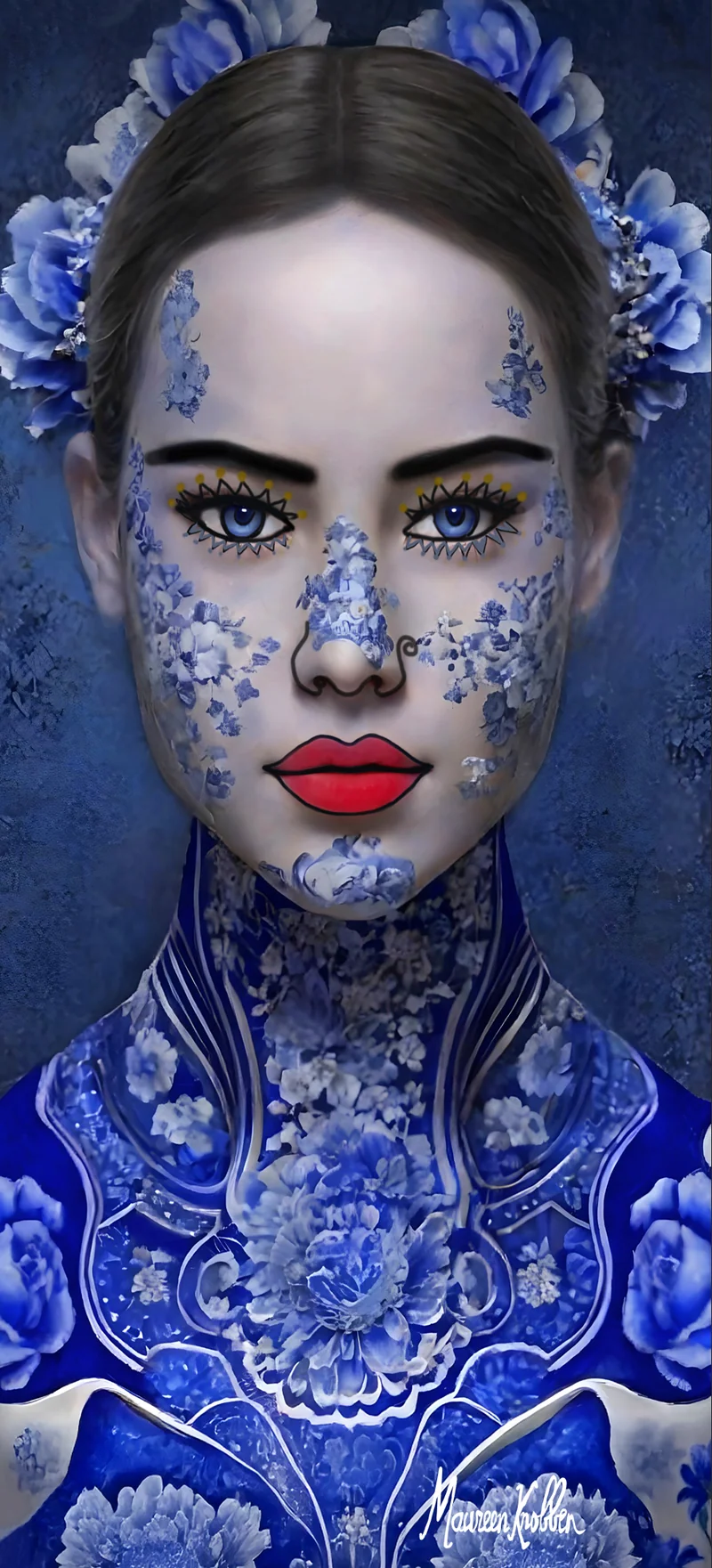 Blueprint 06 - Blue Lady