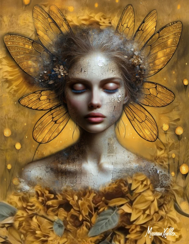Blueprint 02 - Butterfly Woman