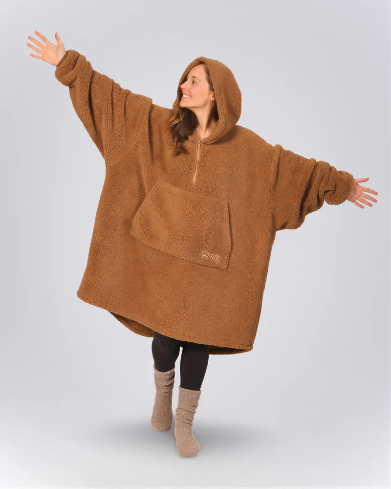 The Teddy Bear Quarter-Zip