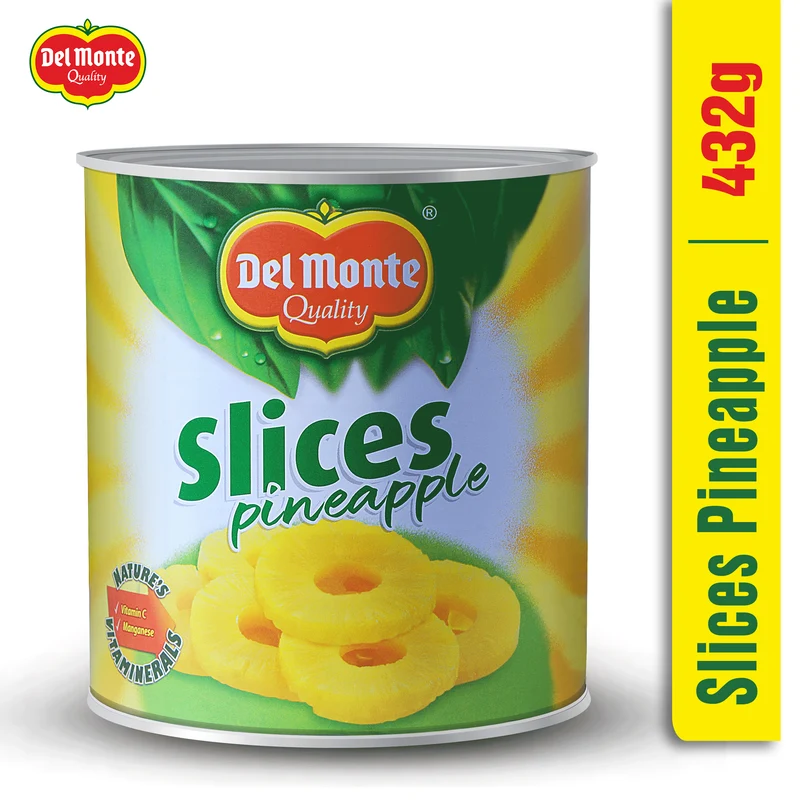 Del Monte Pineapple Slices 432g