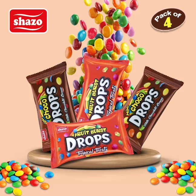 Shazo Drops (Pack of 4)