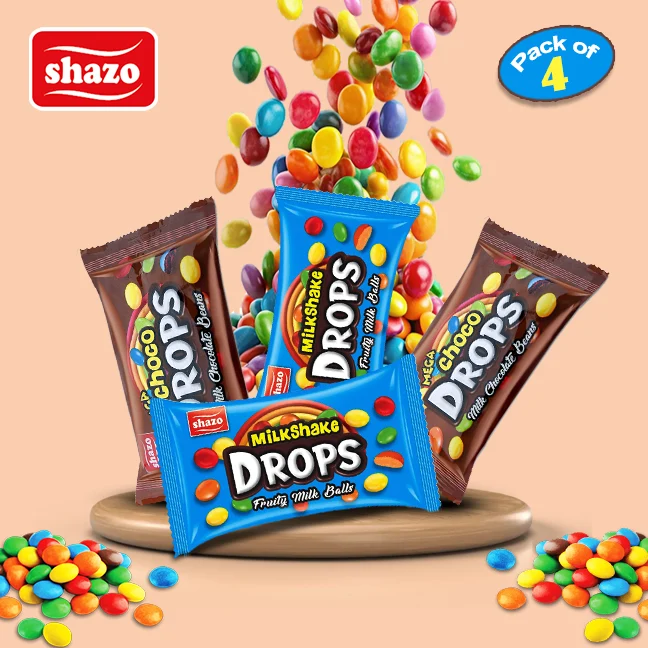 Shazo Drops (Pack of 4)
