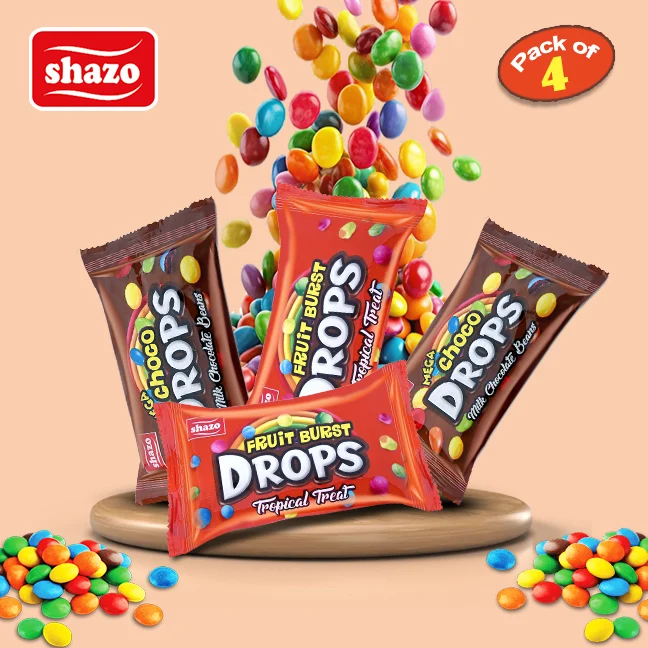 Shazo Drops (Pack of 4)