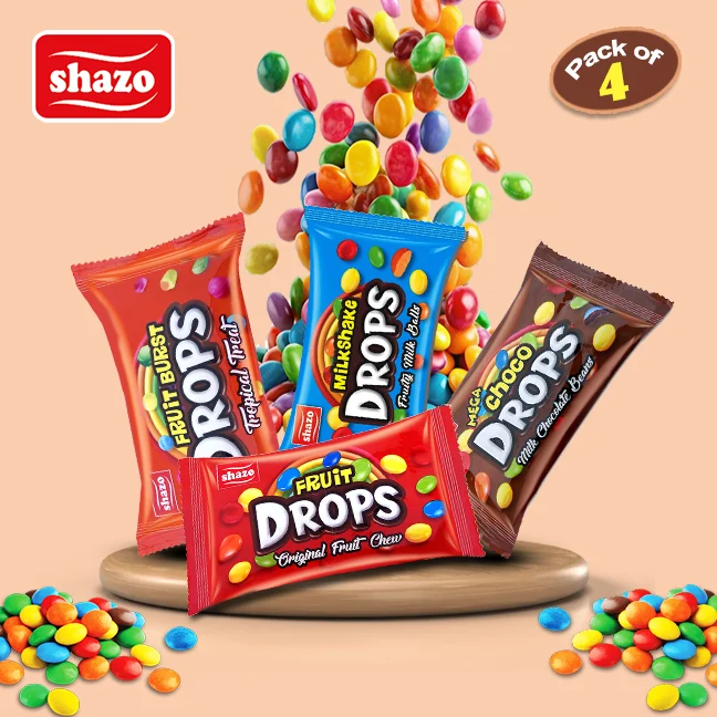Shazo Drops (Pack of 4)