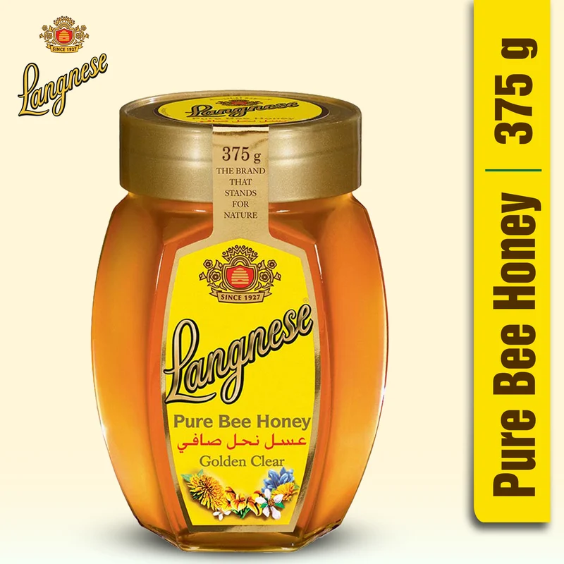 Langnese Pure Bee Honey - 375g