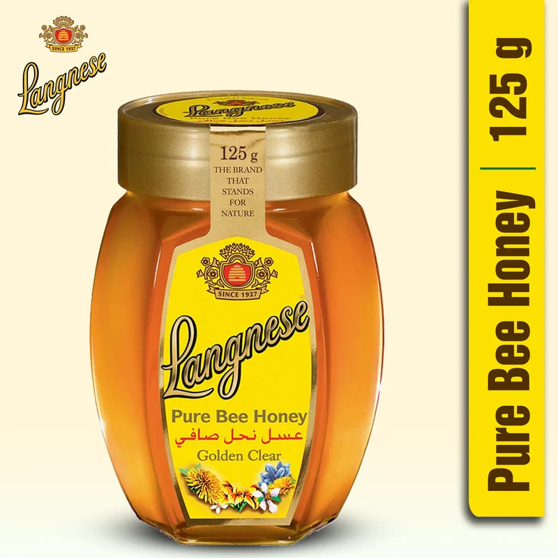 Langnese Pure Bee Honey - 125g