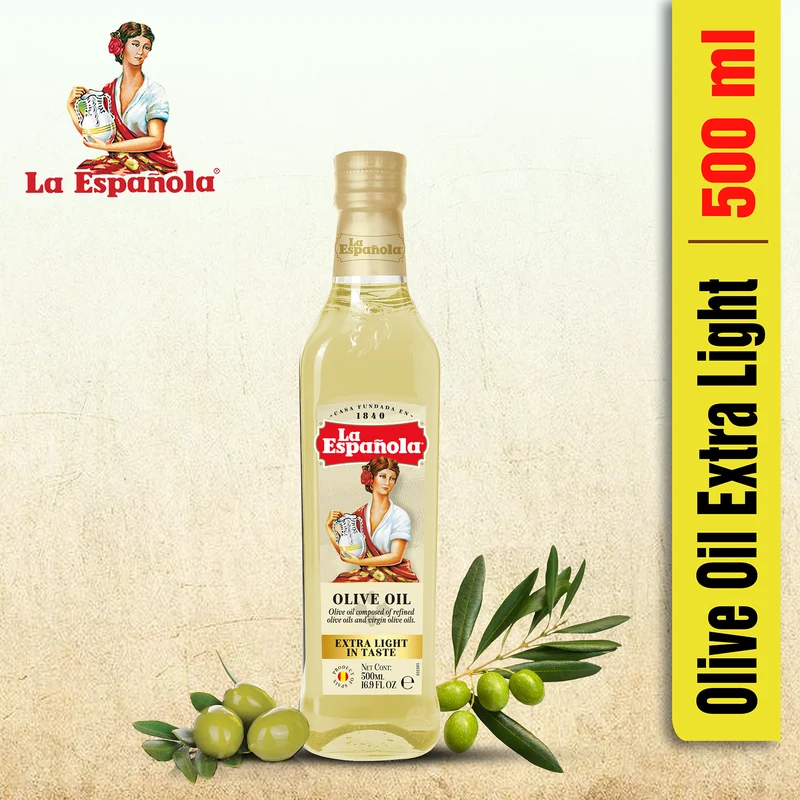 La Espanola Extra Light Olive Oil 500 ml