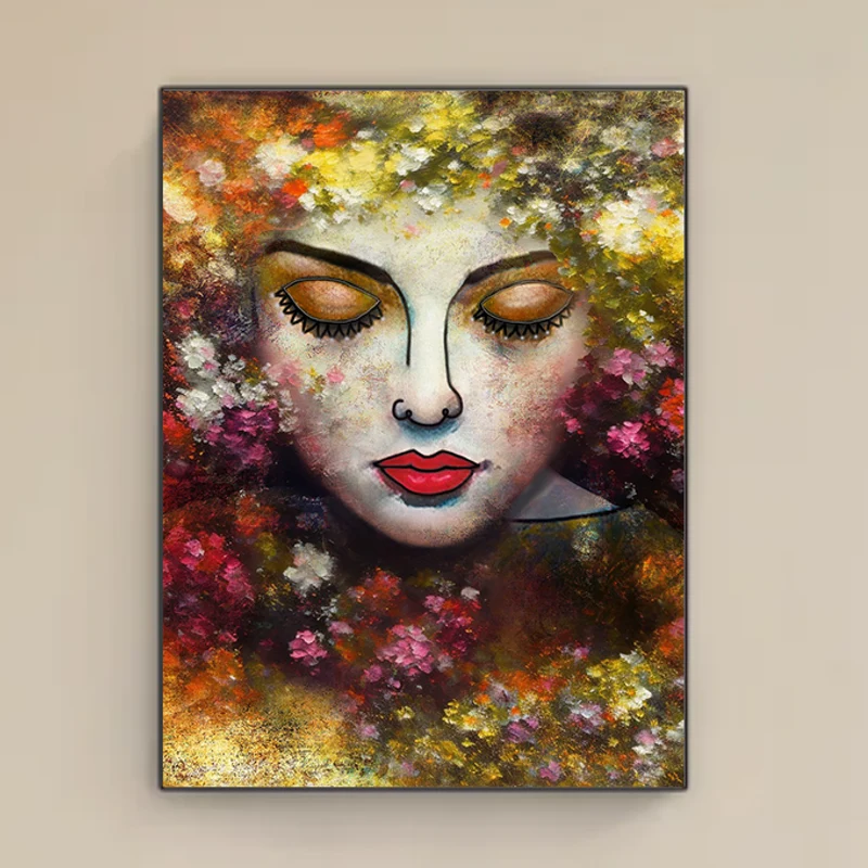 Art Chromaluxe "Golden Lady"