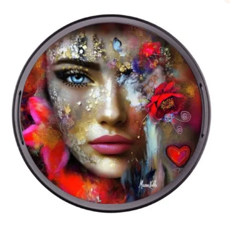 Dienblad "Passionate Woman"
