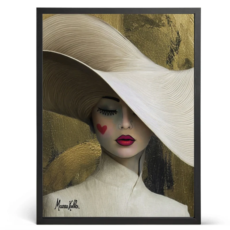 Art Print "You can leave your hat on"