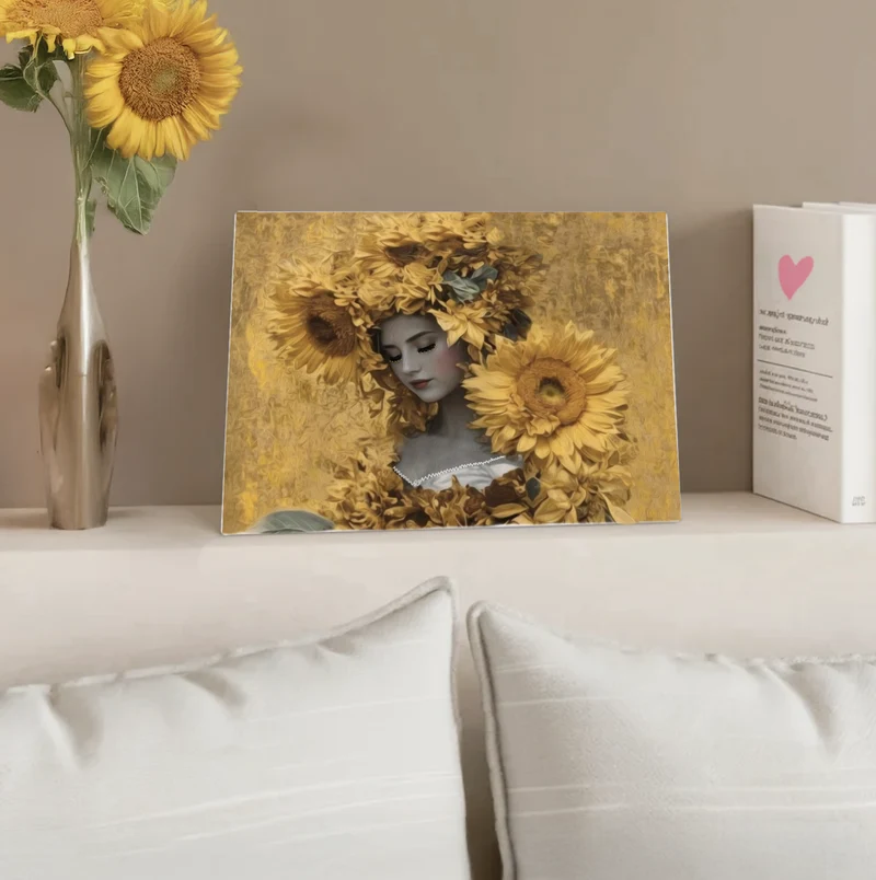 Art Chromaluxe "Sunflower Lady"