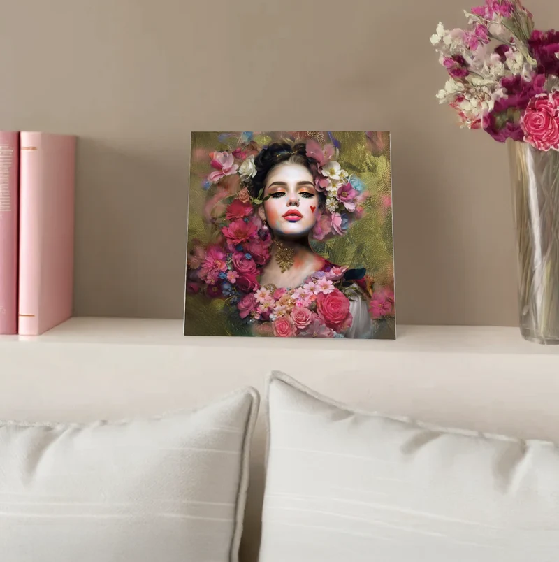Art Chromaluxe "Lady Rose"
