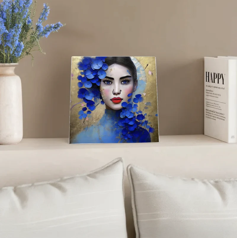 Art Chromaluxe "Sapphire Lady"