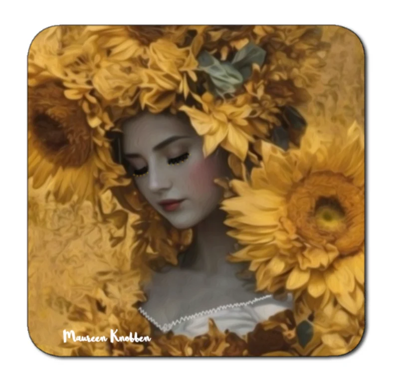 Onderzetters "Sunflower"