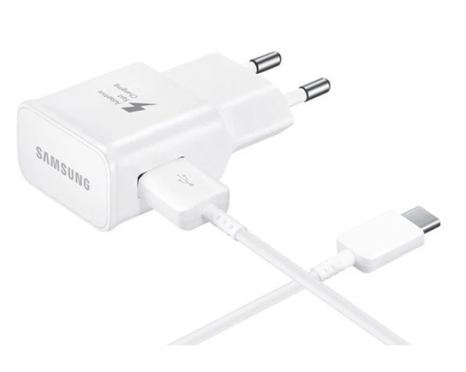 Samsung 15W snellader - incl. 1.2m USB-C kabel - Wit