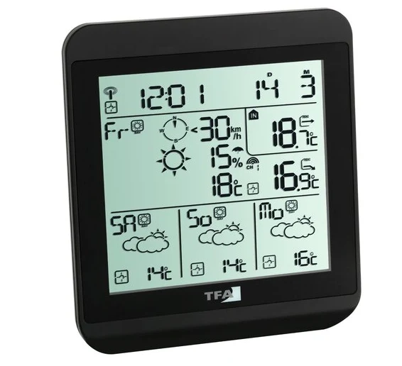 TFA Draadloos weerstation Meteotime Fiesta