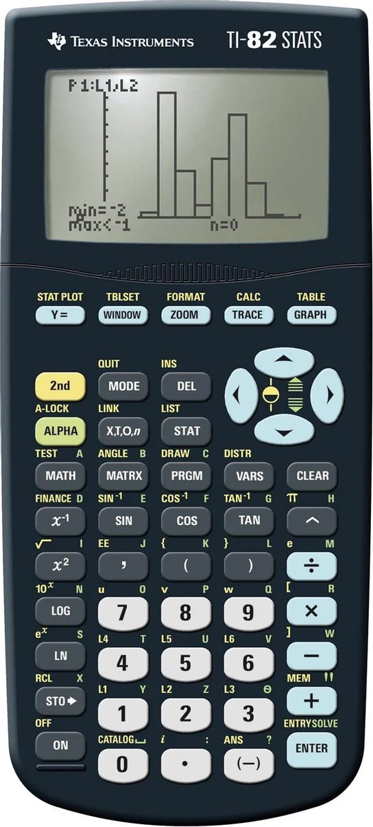 Texas Instruments TI-82 Stats Calculator