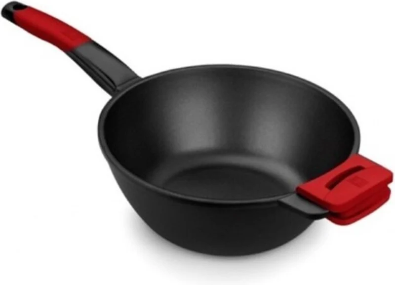 BRA PREMIERE Wokpan Rood/Zwart Ø 28 cm