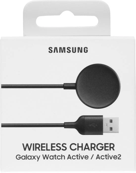 Samsung Draadloos oplaadstation 1A Galaxy Watch Zwart