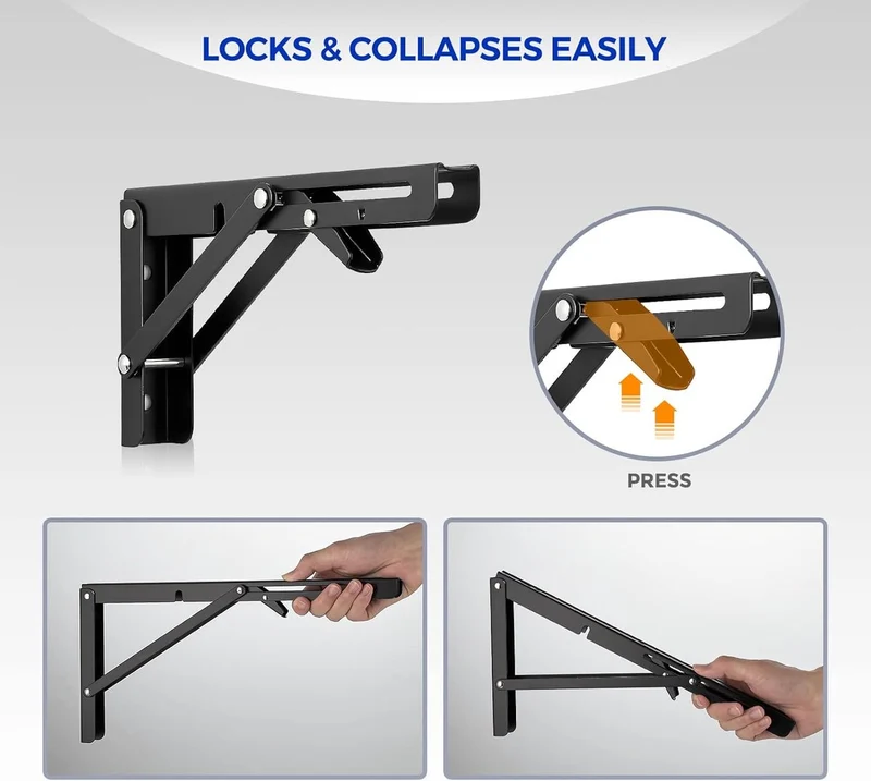 Inklapbare Plankdrager set - 2 stuks