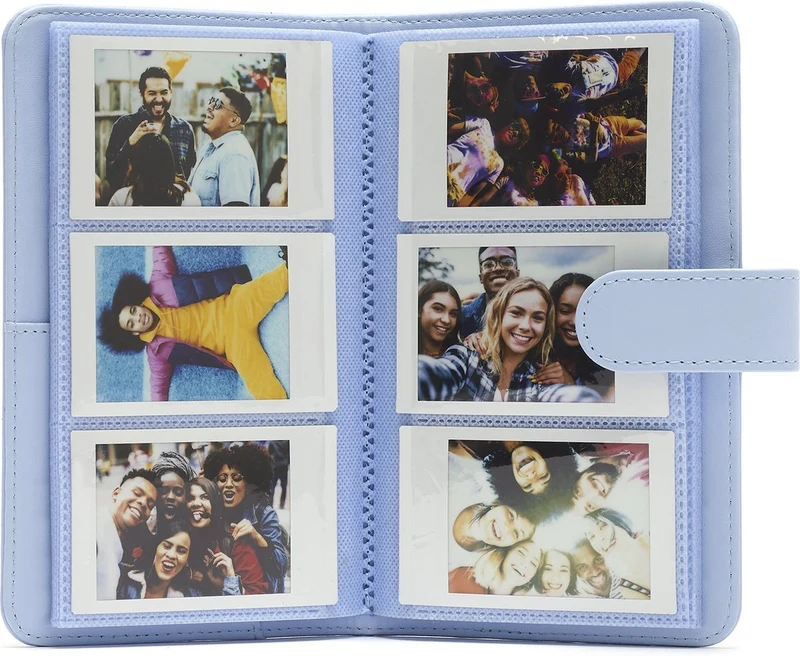 Fujifilm Instax Mini 12 Fotoalbum Pastel Blauw