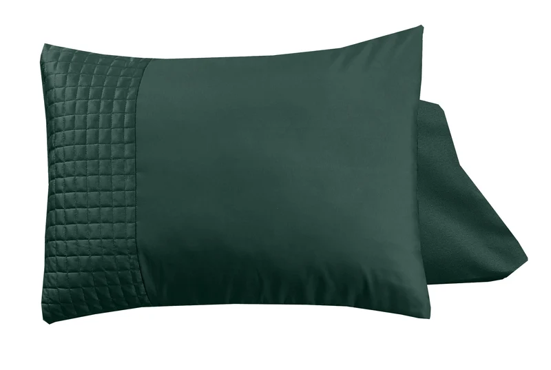 Velvet Band Kussenslopen Set | Olive Grove