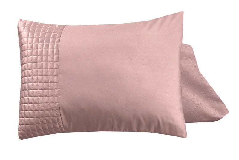 Velvet Band Kussenslopen Set | Blush Rose