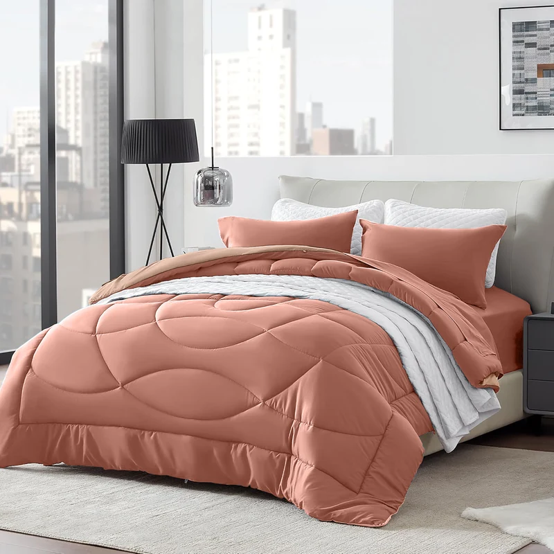 Sleep Comfy Cottiva Series | Oudroze & Salmon