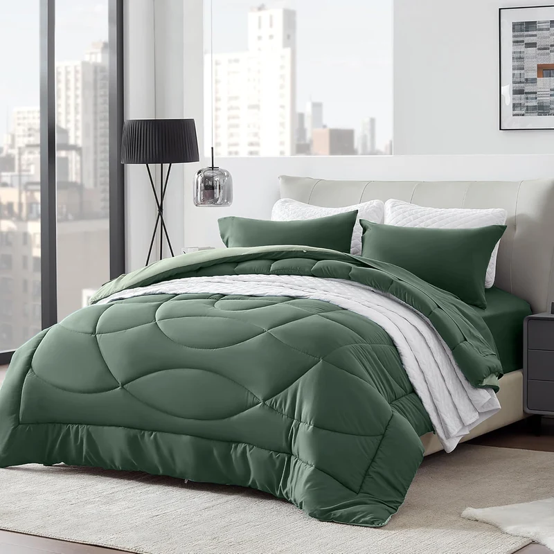 Sleep Comfy Cottiva Series | Bosgroen & Pepermunt
