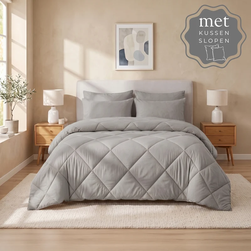 Deluxe Zomer Dekbed | Smoked Pearl