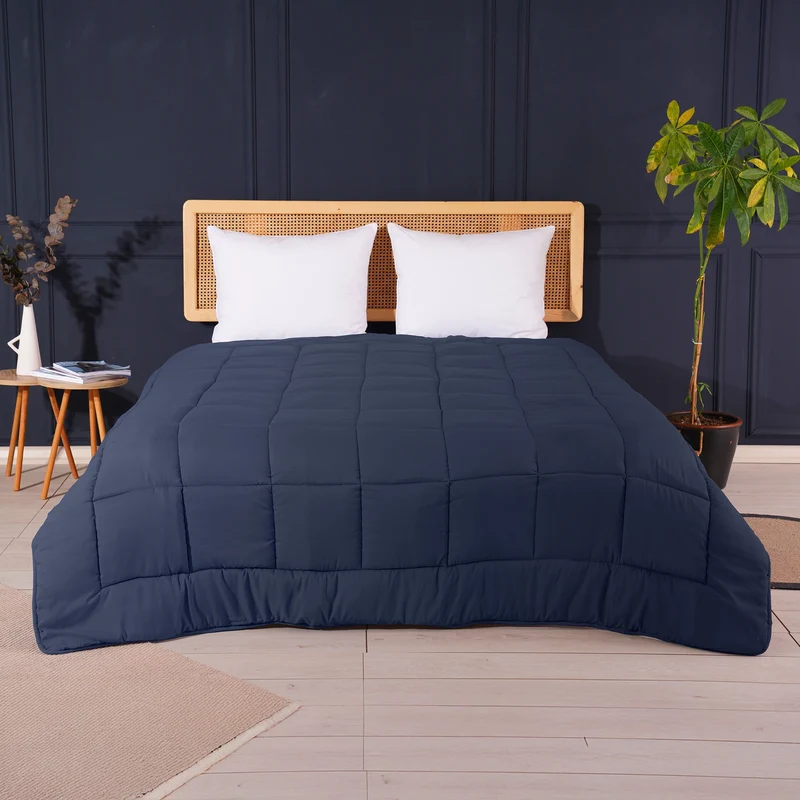 Deluxe All Year Dekbed | Marineblauw
