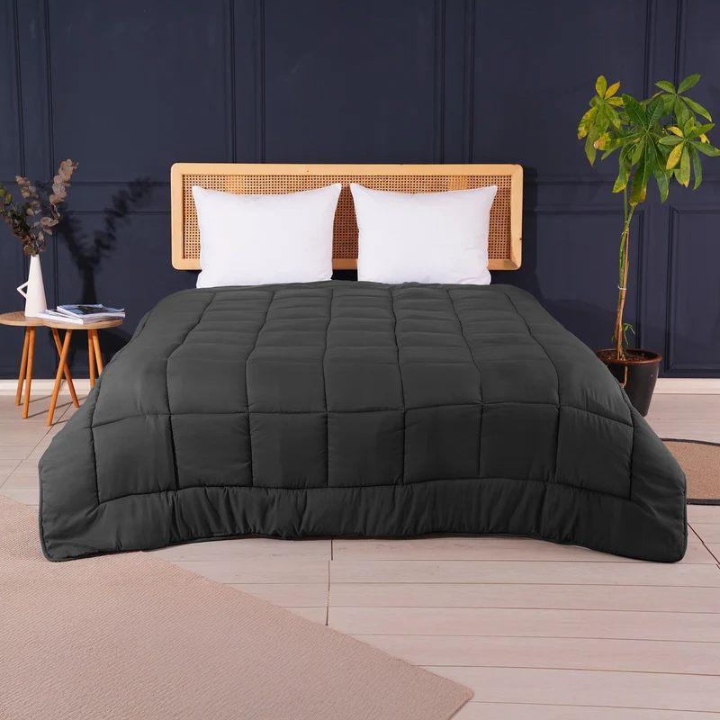 Deluxe All Year Dekbed | Zwart