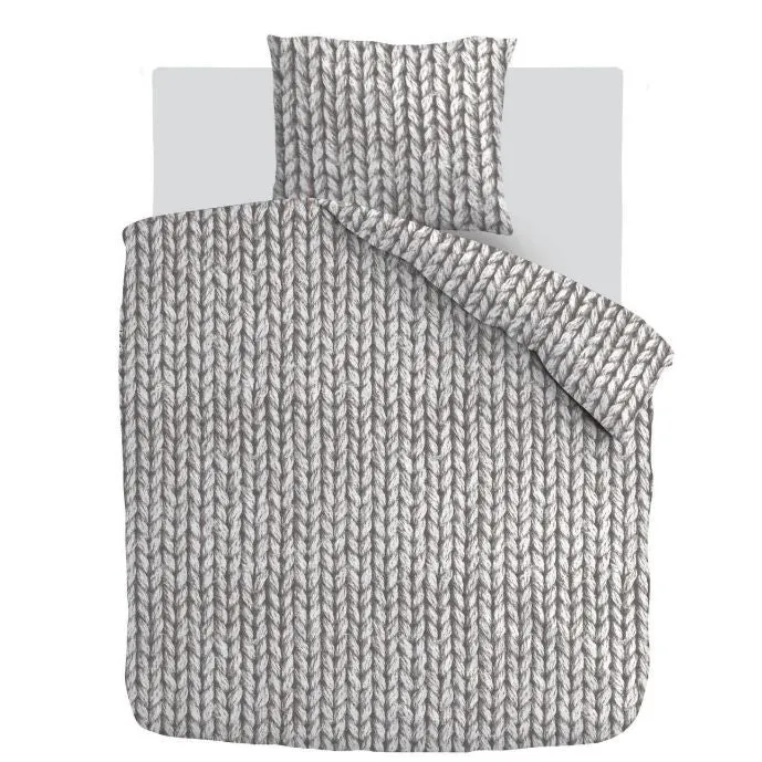 Cozy Dekbedovertrekset | Warmth Grey
