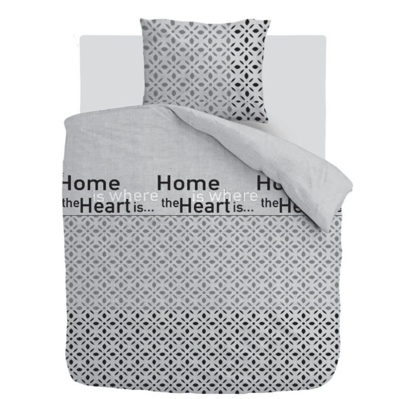 Cozy Dekbedovertrekset | Cozy Grey