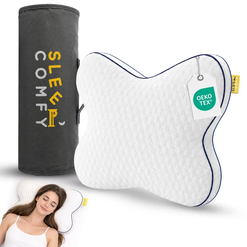Sleep Comfy Vlinder Kussen