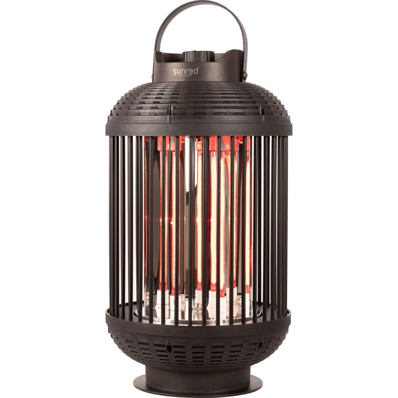 Sunred Heater Indox - Krachtige tafelheater – 1200 Watt