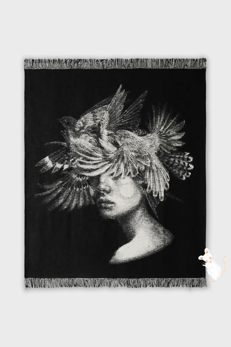 You've Got Wings Blanket