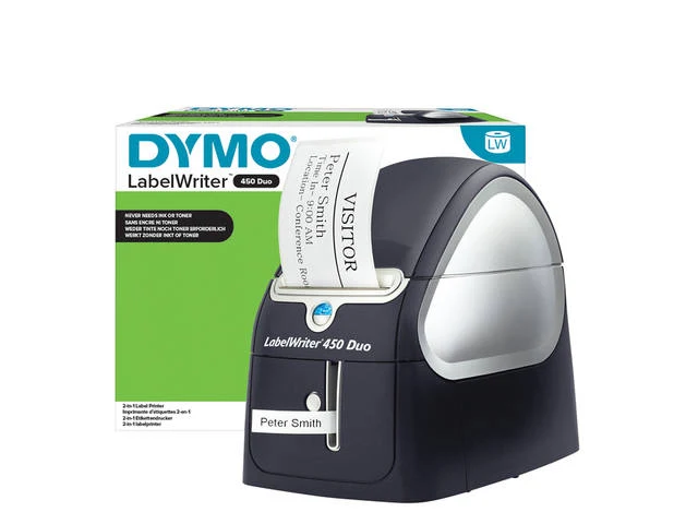 DYMO LabelWriter 450 Duo-labelmaker — zo goed als nieuw