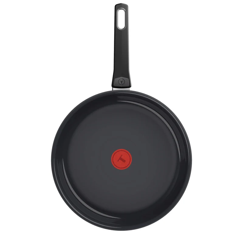Tefal Ceramic Control Grey Koekenpan — zo goed als nieuw