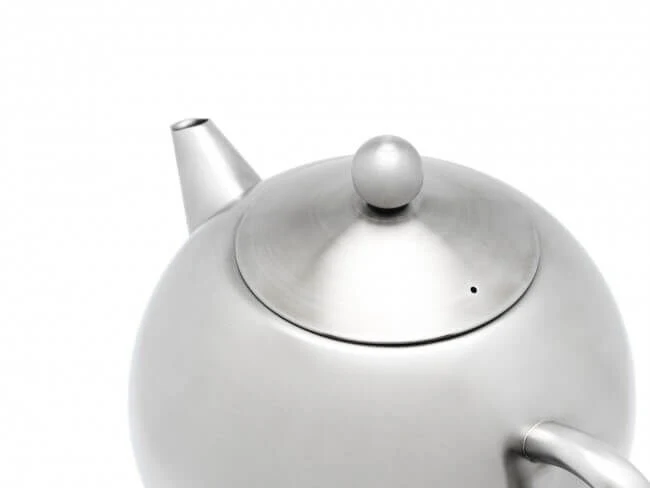 Bredemeijer Theepot dubbelwandig Minuet — zo goed als nieuw