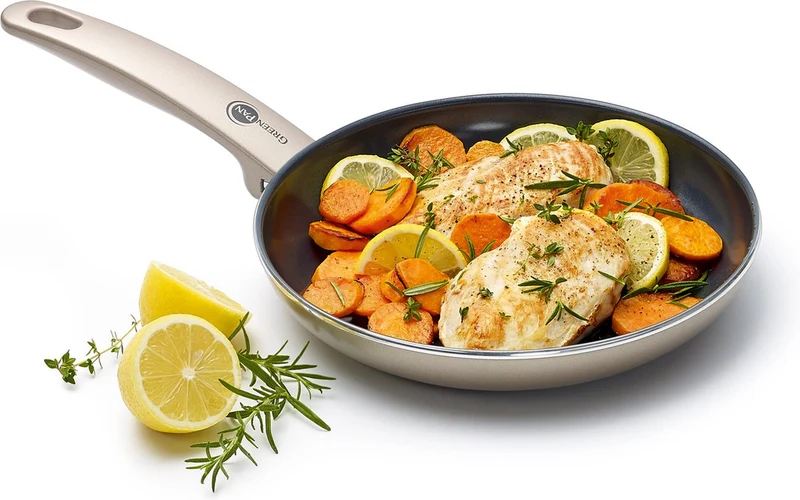 GreenPan Cambridge Koekenpan 20cm — zo goed als nieuw