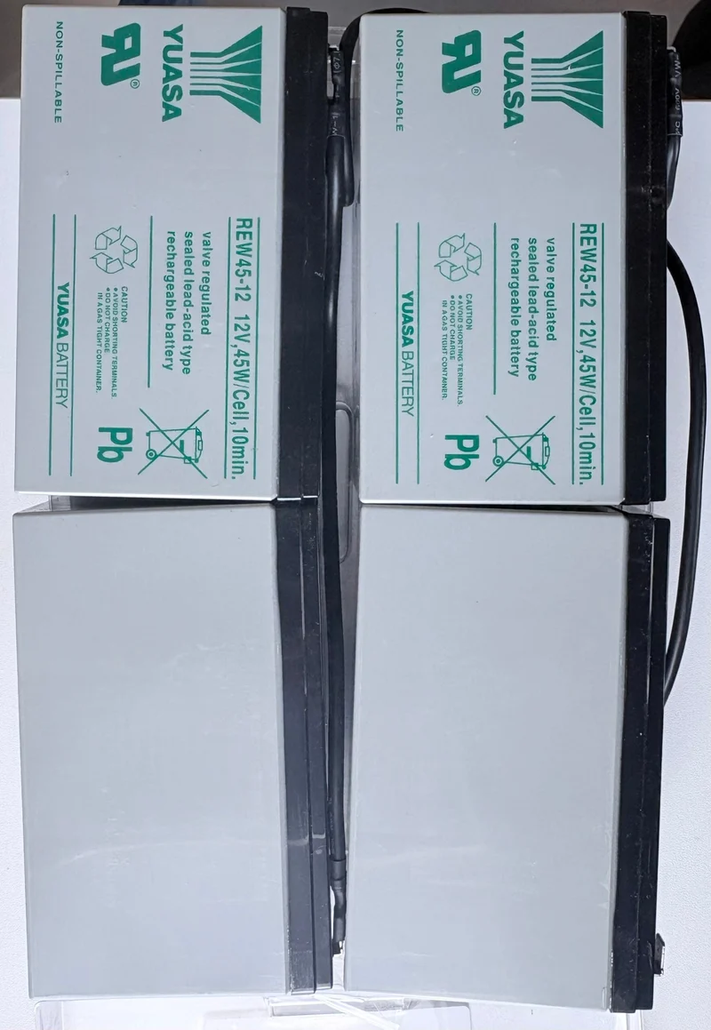 NEXT Battery Replacement — zo goed als nieuw