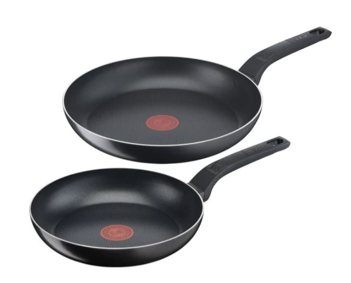 Tefal Easy Cook & Clean Koekenpannenset — zo goed als nieuw