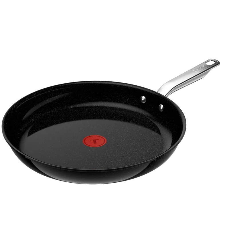 Tefal Experience Ceram Koekenpan — zo goed als nieuw