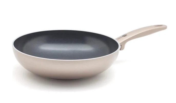 GreenPan Cambridge Wokpan 28cm — zo goed als nieuw