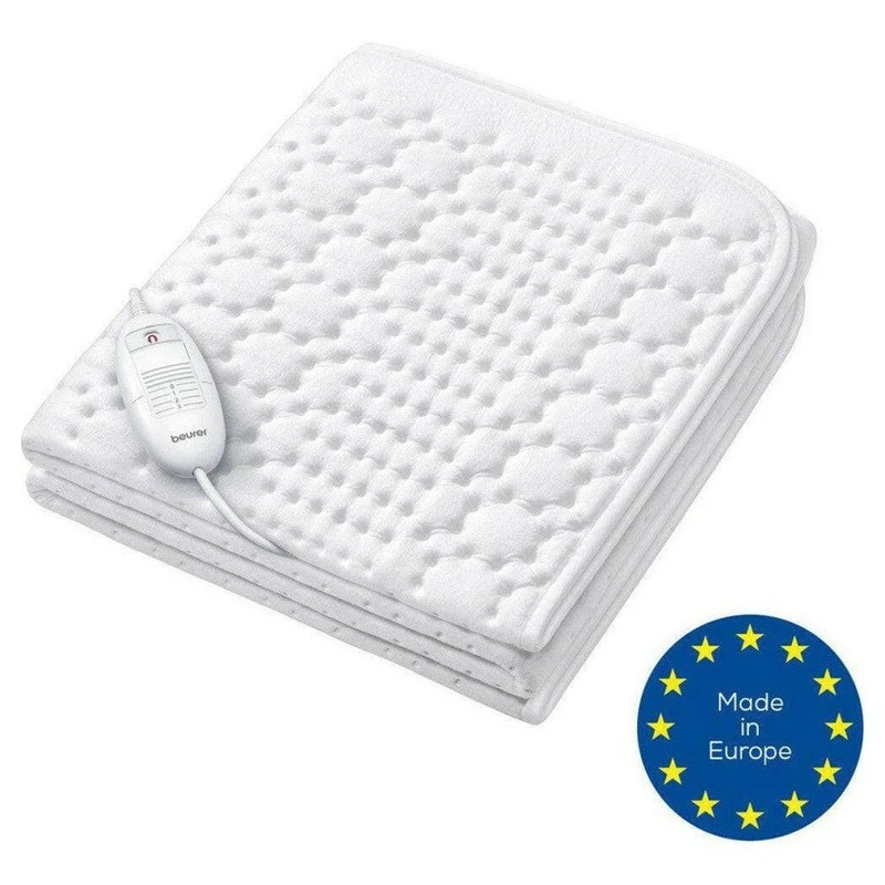 Beurer TS 19 Elektrische onderdeken 130x75 cm (wit)